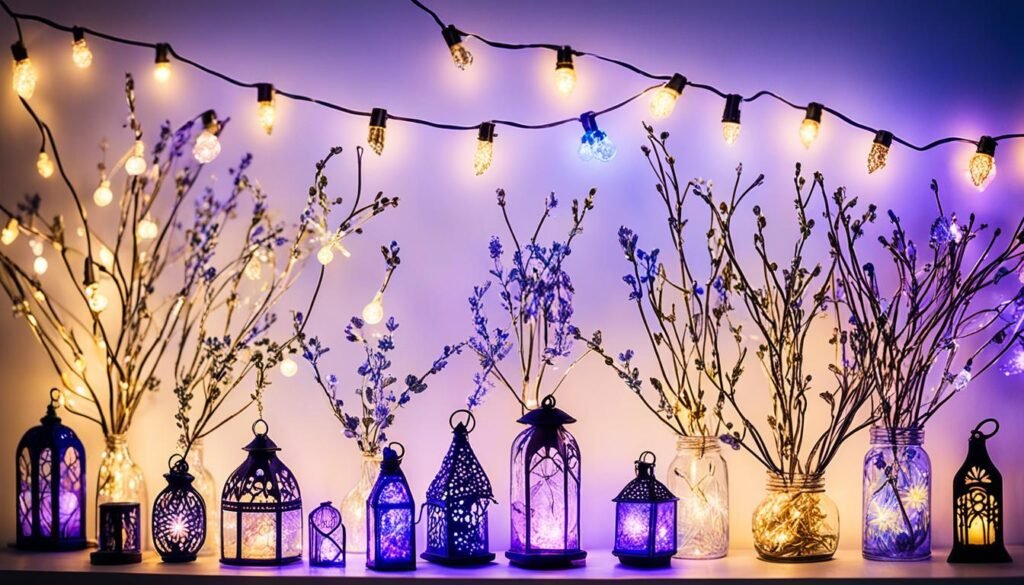 types of fairy lights