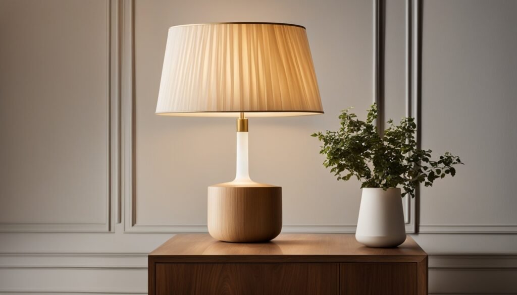 types of table lamps