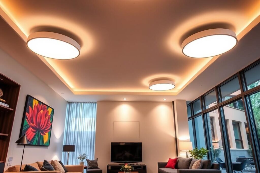 LED ceiling lamps LED ceiling lamps