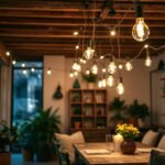 String DownLights