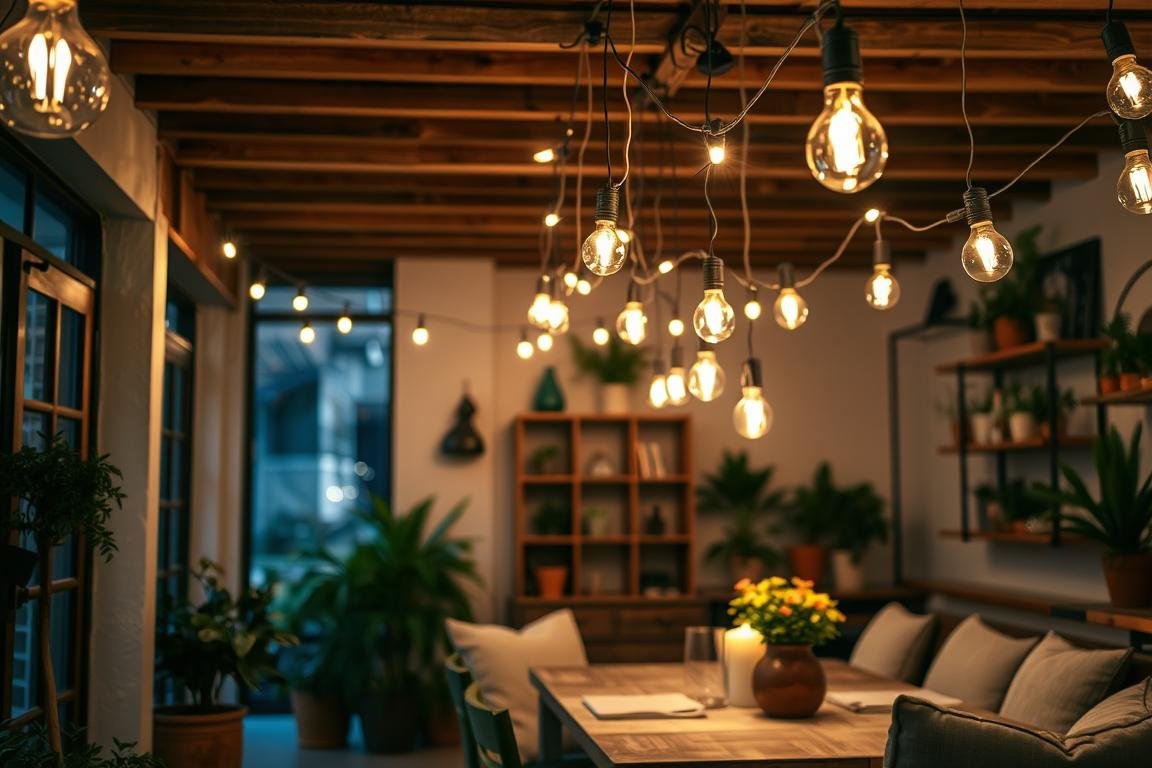 String DownLights