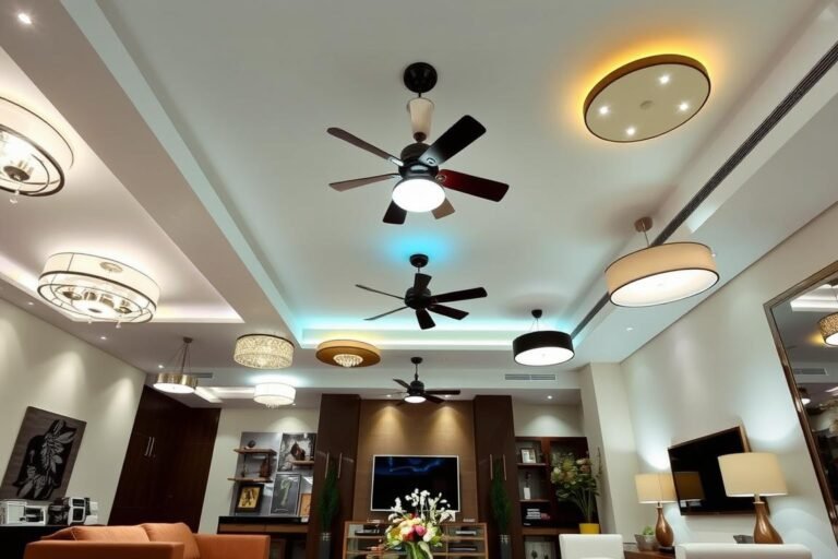 ceiling lights