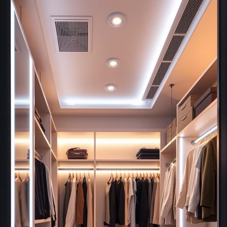 closet lighting