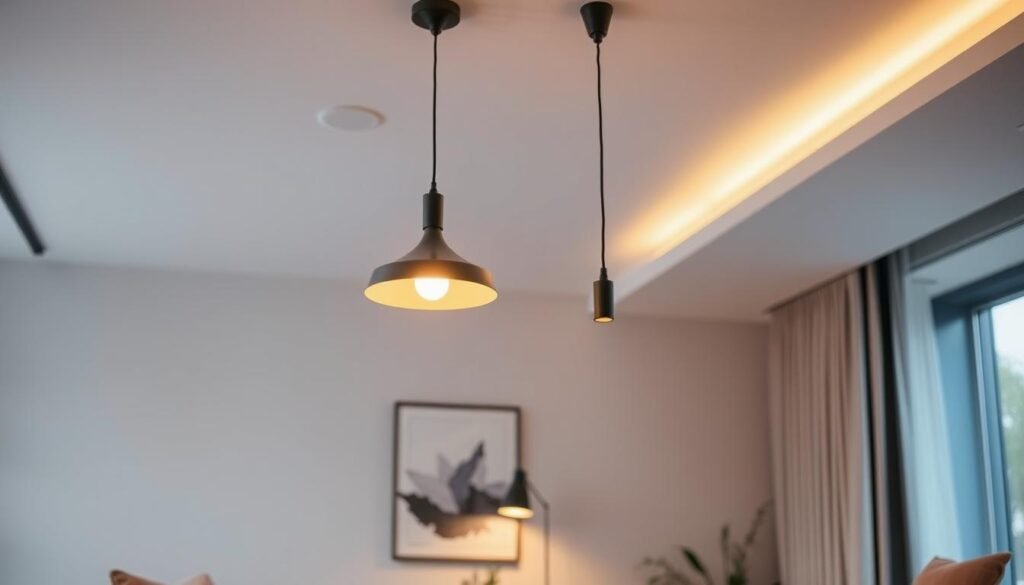 cordless overhead lamps