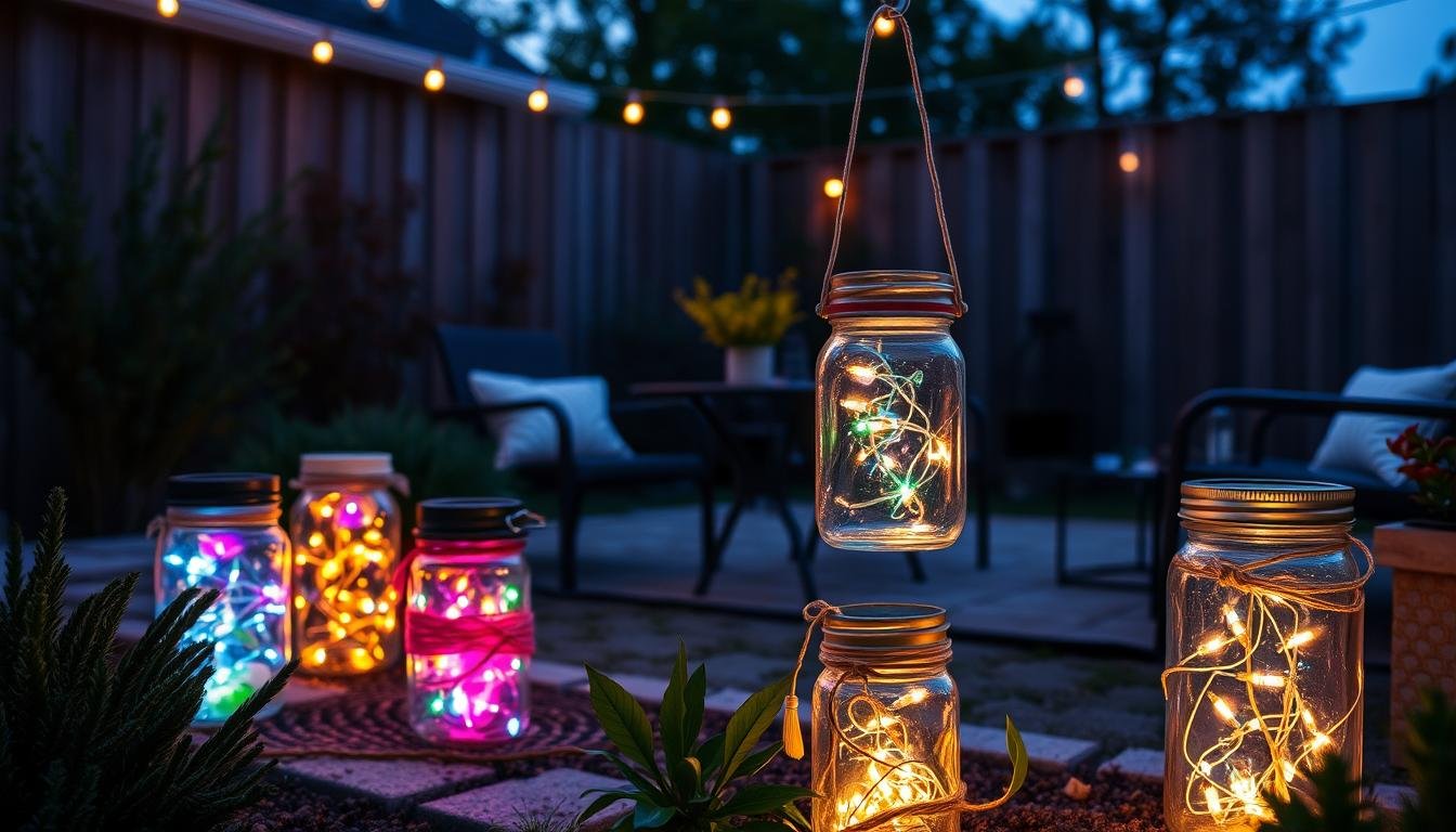 diy solar lantern