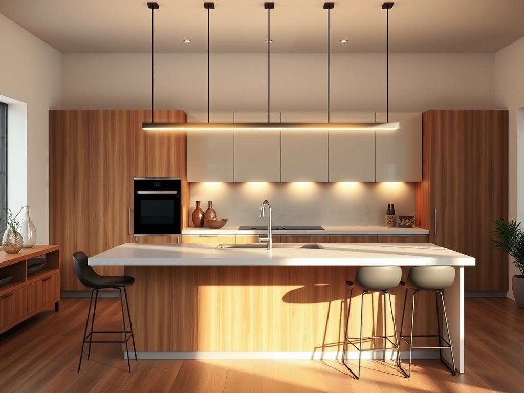 linear pendant lighting