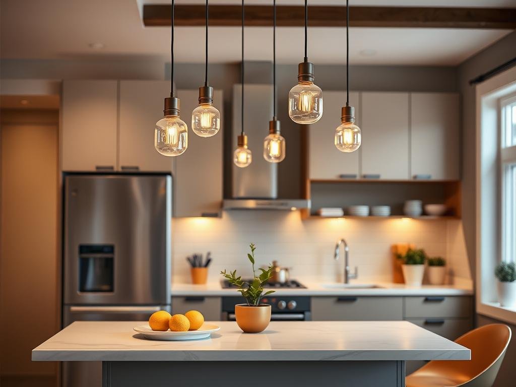 mini pendant lights for small kitchen islands