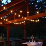 outdoor string lights
