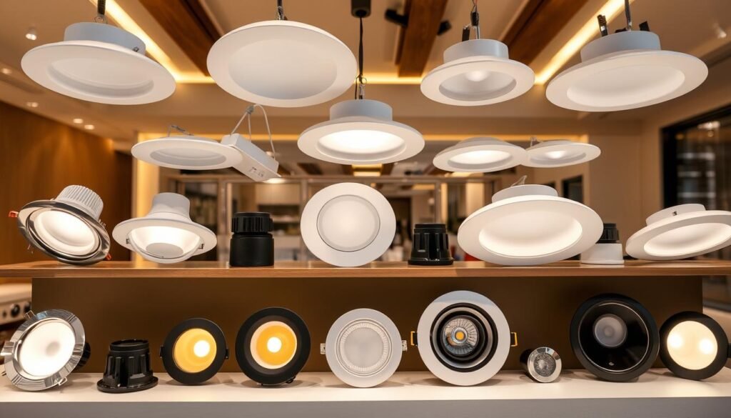 recessed lighting housing types