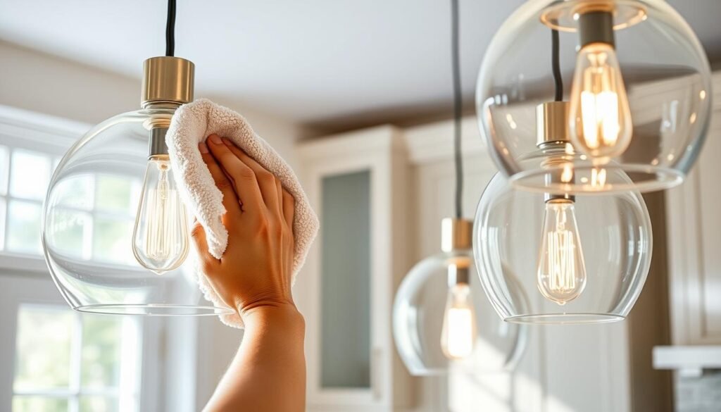 removing dust from hanging lights removing dust from hanging lights